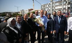 Yeniden Refah Partisi Genel Başkanı Erbakan, Çanakkale'de partililerle buluştu