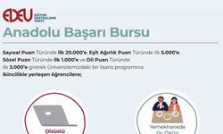 Anadolu Üniversitesi burslarıyla da öğrencinin yanında