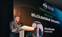 Antalya’da ’Yerel Kalkınma Hamlesi’ tanıtıldı, yeni teşvik modeli anlatıldı