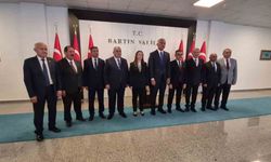 Bakan Ersoy, Bartın’da