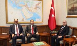 Bakan Güler, Bakan Yerlikaya ve MİT Başkanı Kalın bir araya geldi
