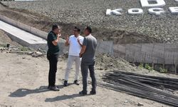 Balıkesir’de Koçbayır Göleti’nde çalışmalar sürüyor