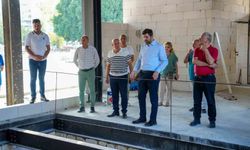 Başkan Boltaç, Tarsus’taki projeleri yerinde inceledi