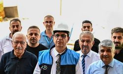 Başkan Geçit, Yeşil Yaşam Evleri inşaatını inceledi