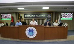 Battalgazi Belediyesi Ağustos Ayı meclis toplantısı tamamlandı