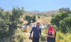 Bayburt’ta arılı kovan desteklemesi kapsamında tespit çalışmaları başladı