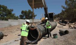 Bodrum’un patlayan hatlarını büyükşehir yeniliyor