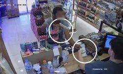 Büfeyi güpegündüz soydu