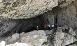 Engizek Yaylası’ndaki mağara turizme kazandırılmayı bekliyor