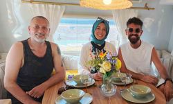 İki ünlü ismin karavan rekabeti