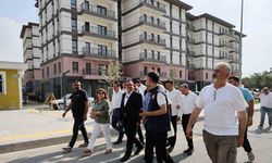 İl Başkanı Bakan, TOKİ konutlarını inceledi