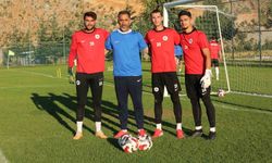 Isparta 32 Spor’un kalecileri yeni sezona hazır