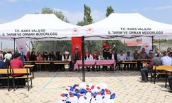 Kars’ta Süt Sağımı ve Hijyeni Eğitimi tamamlandı