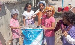 Kilisli çocuklardan örnek davranış