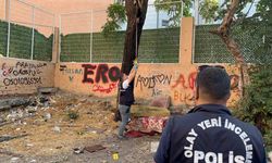 Köpek gezdirmeye çıkarken, ipten adam aldı