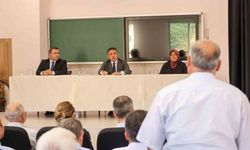 Köy ve mahallelerin talepleri inhisar ’da dinlendi
