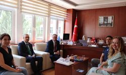 MEB Özel Eğitim ve Rehberlik Hizmetleri Genel Müdürlüğünden Eğitim Fakültesine iş birliği ziyareti