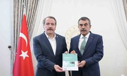 Memur-Sen Genel Başkanı Yalçın’dan Bakan Tekin’e ziyaret