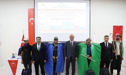Muş’ta 400 çobana donanımlı ekipman çantası dağıtıldı