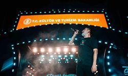 Nevşehir rap efsanesini ağırladı