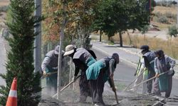 Nevşehir’de orta refüjler modern bir görünüme kavuşuyor