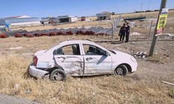 Otomobil şarampole düştü: 4 yaralı