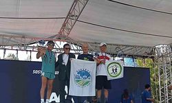 Sakarya Büyükşehir maratoncusundan birincilik