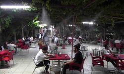 Siirt’te kavurucu sıcaklar hayatı geceye taşıdı