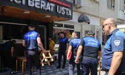 Turgutlu Zabıtasından kaldırım işgali denetimi