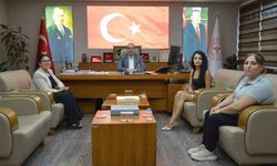 Ulusal Otizm Konfederasyonu’ndan İl Sağlık Müdürü Dr. Hakkı Öztürk’e ziyaret