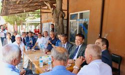 Vali Sözer ilçe esnafının nabzını tuttu