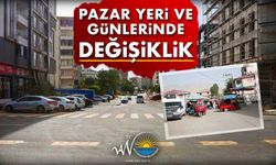 Van’daki bazı semt pazarlarının günleri değişti