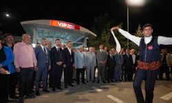 Yalçın’a Erzurum’da coşkulu karşılama