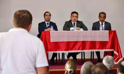 Yenipazar’da muhtarların sorunları masaya yatırıldı