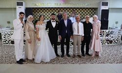Başkan Alemdar, Sena ve Mertcan Çiftinin Mutluluğuna Ortak Oldu