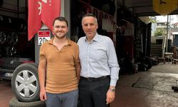 AK Parti İl Başkanı Yunus Tever'den Furkan Türkyolu'na Ziyaret