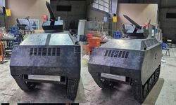 Ülkücü gençlerin insansız tankı ‘TUNA’ sosyal medyayı salladı