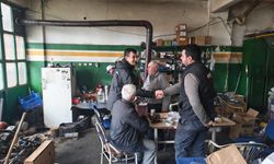 Başkan Akın'dan Sanayi Esnafına ziyaret