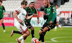 Trendyol 1. Lig: Ümraniyespor: 2 - Sakaryaspor: 0