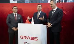 Bakan Kacır, SAHA 2026'da Altınay'ın SR40 ve SR80 endüstriyel robotlarının tanıtımında konuştu: