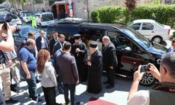 Fener Rum Patriği Bartholomeos Nevşehir'de temaslarda bulundu