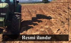 TOPRAK İŞLEME VE ARAZİ HAZIRLIĞI HİZMETİ ALINACAKTIR