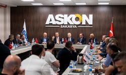 Başkan Alemdar ve Ertuğrul Kocacık'tan ASKON’a Bayram Ziyareti