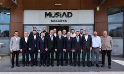MÜSİAD Sakarya Şubesi’nde Bayram Mesaisi