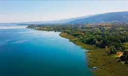 Sapanca Gölü’nde yükseliş durdu, düşüş başladı!