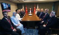 Cumhurbaşkanı Erdoğan, Sakarya heyetini kabul etti