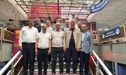 Başkan Çelik'ten KAİDER’e Ziyaret, Kardeşlik ve Dayanışma Vurgusu