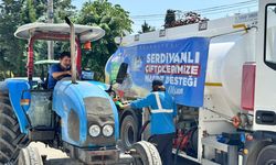 Mazot Desteği Aralık Mahallesi’nde Üreticilere Ulaştırıldı
