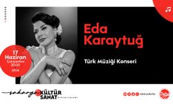AKM’de Eda Karaytuğ ile Türk müziği rüzgârı esecek