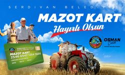 Serdivan'da Mazot Destek Projesi Tamamlandı